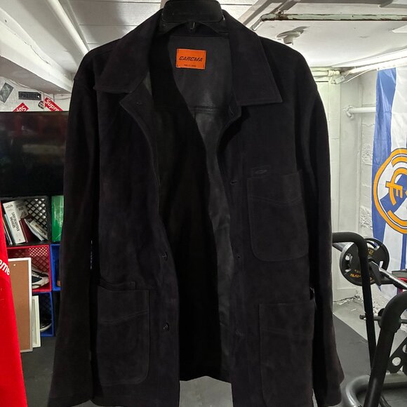 Carecma made in Italy (size M) color navy blue